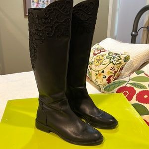 Like new Gianni Bini leather boots.